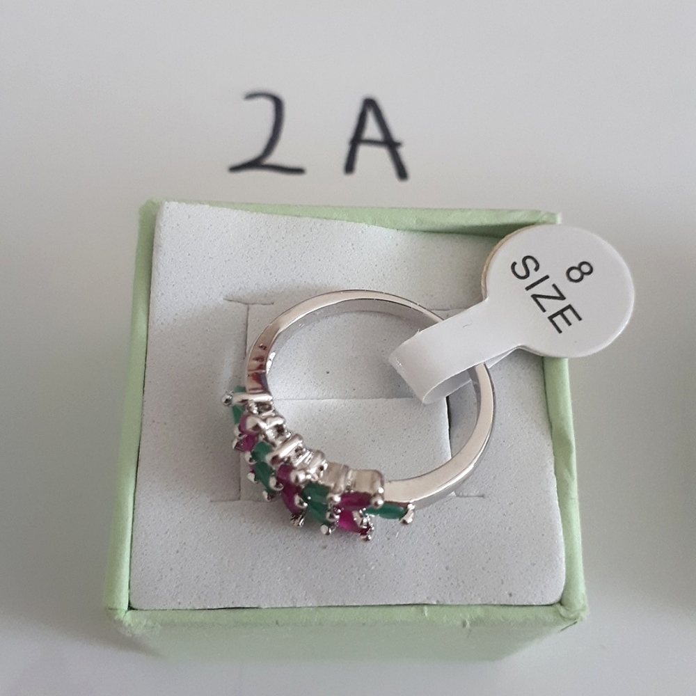 925 Sterling Silver Rings /New - Picture 5 of 13